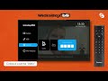 MidiaBox B5 E B5 Busca Manual De Canais