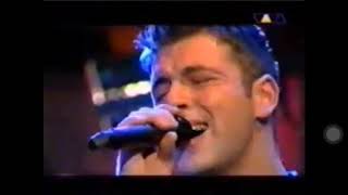 Rare Westlife performance of “I Cry”