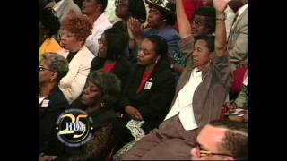 Donnie McClurkin with Carlton Pearson at Azusa 1997