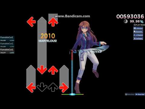 [osu!mania] F-777 - Space Battle [HD][99.99%][Full Combo](WTF 1x 200!!!)