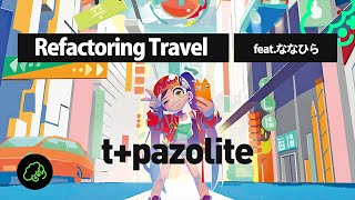 Cover art for refactoring travel