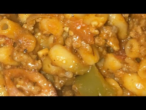 SO DELICIOUS GOULASH WITH SMOKED SAUSAGE RECIPE