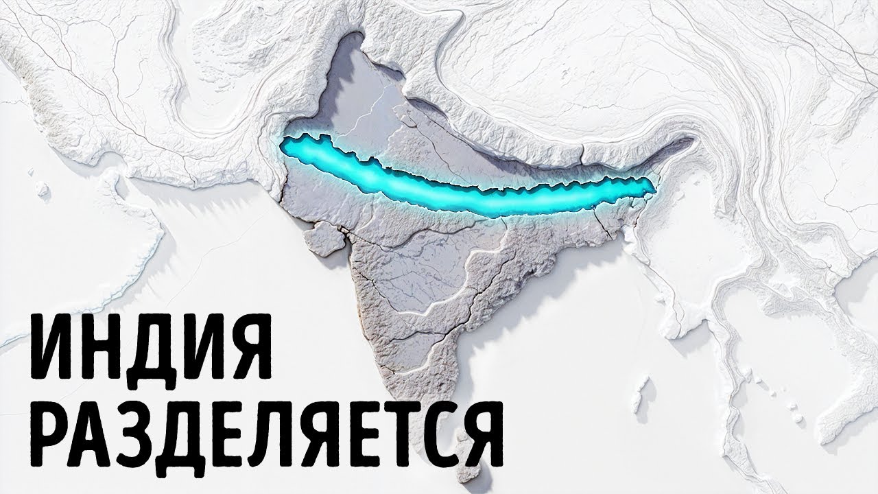 Еще один гигантский разлом меняет карту прямо сейчас