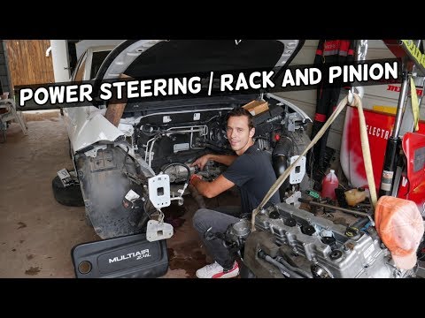 DODGE DART POWER STEERING PUMP RACK AND PINION REPLACEMENT EXPLAINED