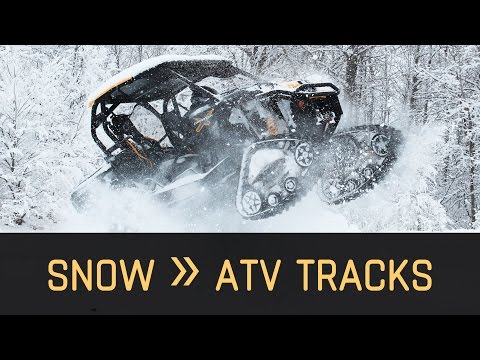 Mattracks | ATV & Side x Side Tracks in Snow