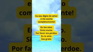 1 Minuto de Hooponopono para Amor Próprio #hooponopono #amorpróprio #amor #shorts