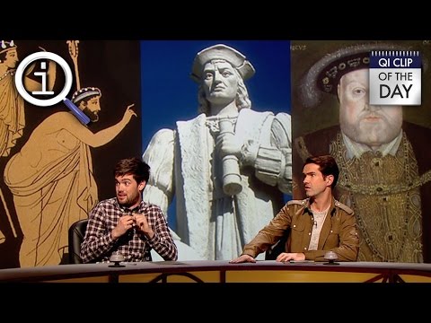 QI | What Did Christopher Columbus Take 80 Tonnes Of To America?