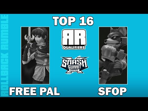 Free Palestine (Sheik) vs SFOP (Fox) | Top 16 | Rollback Rumble: Summit X Qualifier