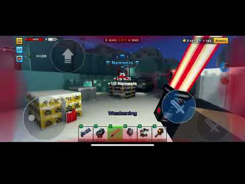 Pixel gun 3d but i'm playing it on my iPhone 12 mini