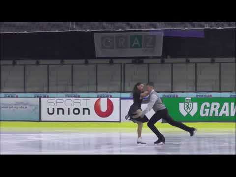 Ice Challenge 2017 Advanced Novice Free Dance