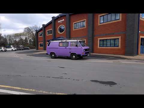 Lot 66 - 1989 Volkswagen Transporter Camper