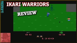 Ikari Warriors - on the Atari 2600 - with Commentary !!