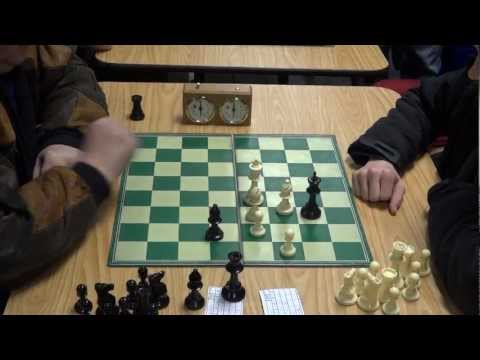 Stan Foulkes vs  Andy Horton time scramble chess.