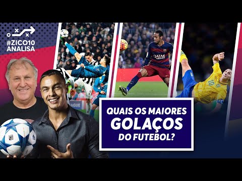 Os melhores gols do mundo na análise de ZICO e DODÔ!!