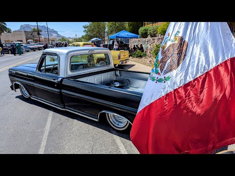 Raiders 🏈 Themed Ford F-100 -- Superior , Arizona Car Show September 14th, 2024