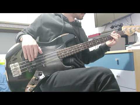 Il Pescatore - De Andrè e PFM bass cover