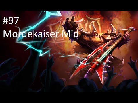 Let´s Play League of Legends #97 Mordekaiser(Mid) [German]