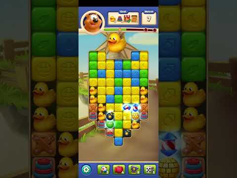 Toon Blast Level 7892 - No Boosters