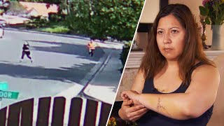 Mom Says Attacker With Knife Looked ‘Evil’