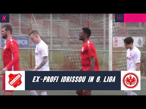 Von der Bundesliga in die Verbandsliga: So lief das Debüt von Mo Idrissous bei Rot-Weiß Frankfurt