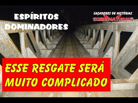 RESGATE DIFÍCIL DO ESPÍRITO