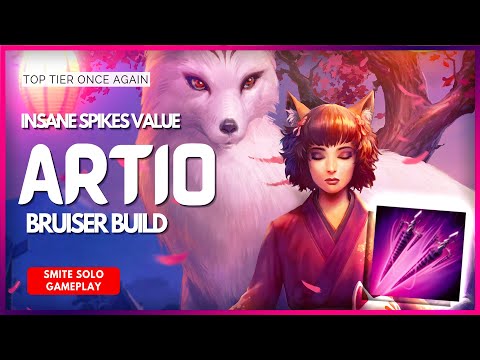 THIS MANTICORE SPIKES BUILD BRINGS ARTIO BACK TO TOP TIER - Artio Solo SMITE Conquest Gameplay