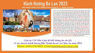 LM Tiến Linh - Kỷ niệm Hành Hương Ba Lan 9/2023 - Part 1