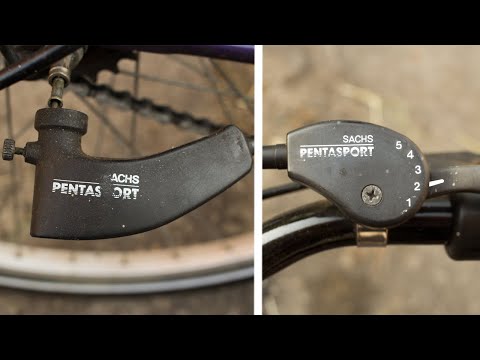 Sachs Pentasport 5 speed hub service + adjusting shifter [English Subs]