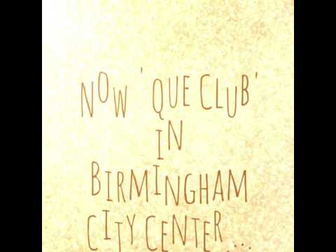 The Empty 'Que Club' Birmingham 01.2017