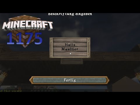 MINECRAFT #1175 - Erweiterung mit Pfiff ☼ Let's Play Minecraft [HD]