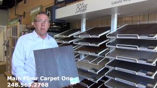 preview picture of video 'Bliss Luxury Vinyl Tile at Main Floor Carpet One, Royal Oak'