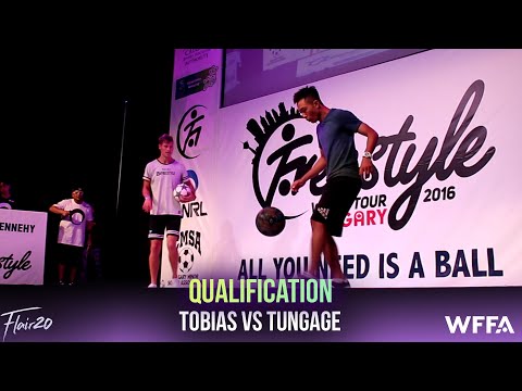 Tobias Becs v Tungage - Qualification | FFWT Calgary 2016