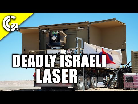 “IRON BEAM”: New deadly Israeli laser