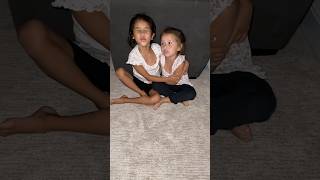 Daughters see ghost in their room and tells mom to check and then this happens.. #shorts