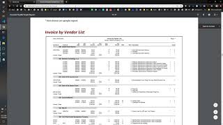 Download the video "[15] Use Python to extract invoice lines from a semistructured PDF AP Report"