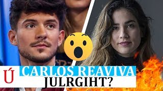 ¿Pullitas para Julia en lo nuevo de Carlos Right? El catalán "recuerda" a Aitana y Cepeda de OT 2017