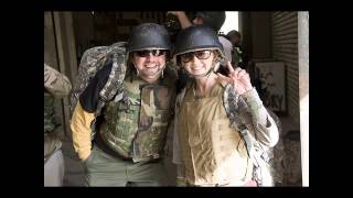 White Christmas-Kellie Pickler and Michael Buble&#39; with Kellie&#39;s Pictures from Kellie&#39;s USO Trips