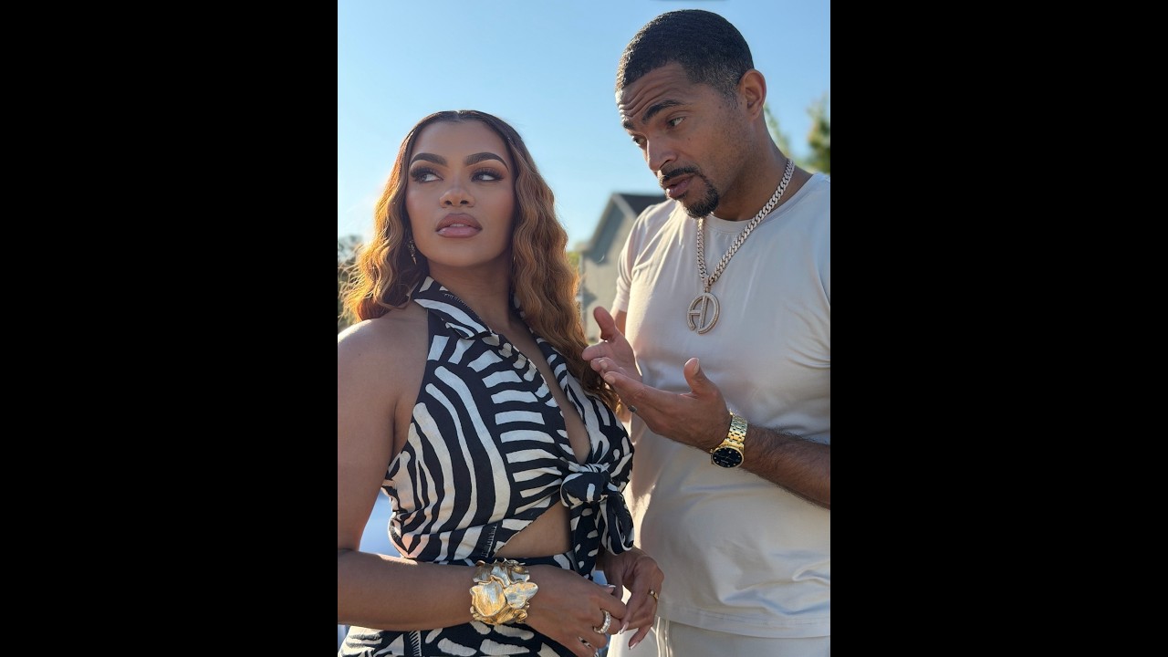 When Anthony reminds Shayla of how her life would be if he lost  half of his money!