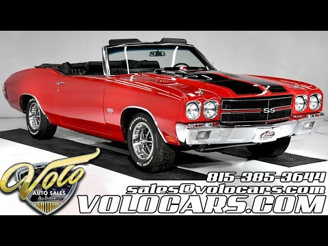 1970 Chevrolet Chevelle (CC-1434328) for sale in Volo, Illinois