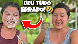 DEU TUDO ERRADO!🤣  #videosengracados #tentenaorir #humor #viralvideo #comedia #memes 