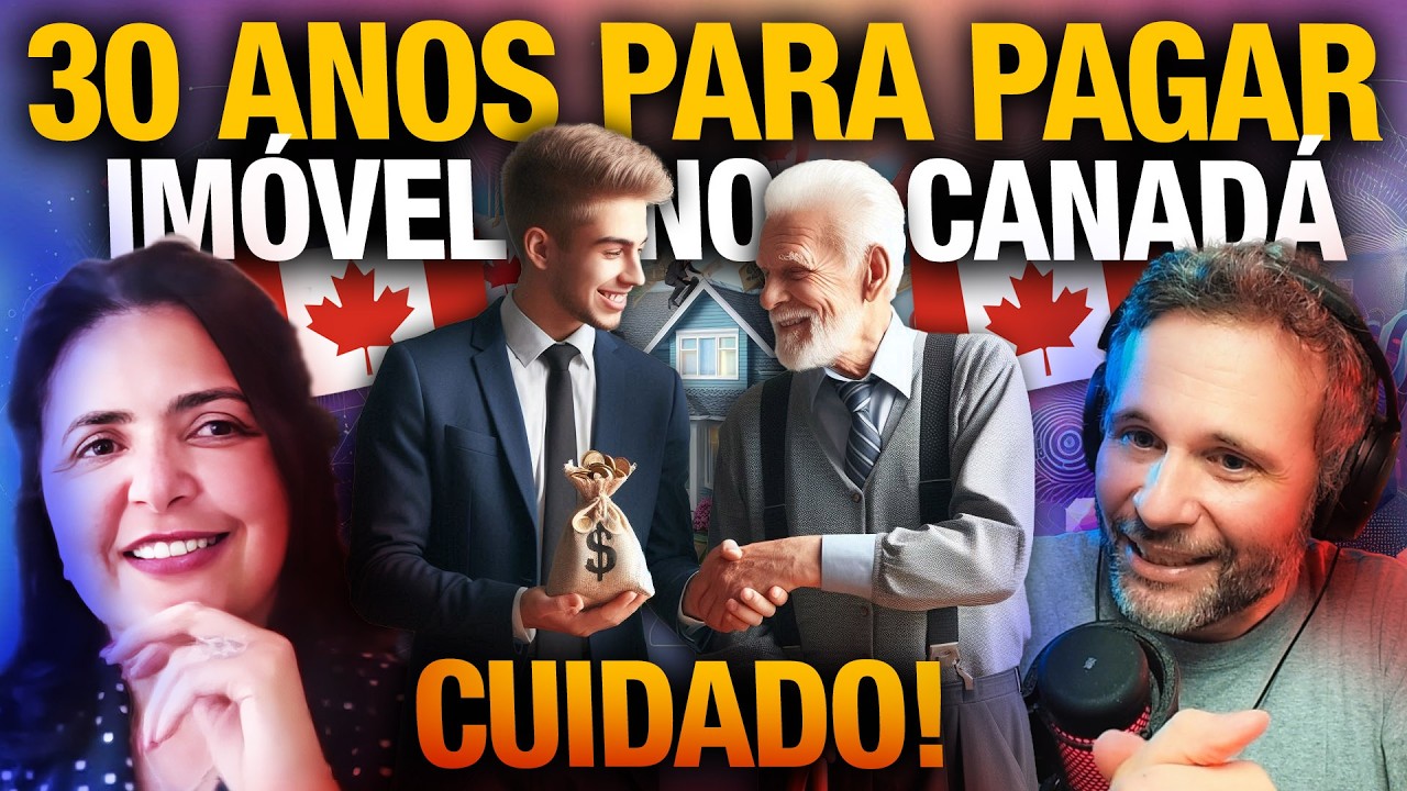 Financiamento de 30 anos NÃO É para todo mundo! 😮 🇨🇦 Canadá Diário