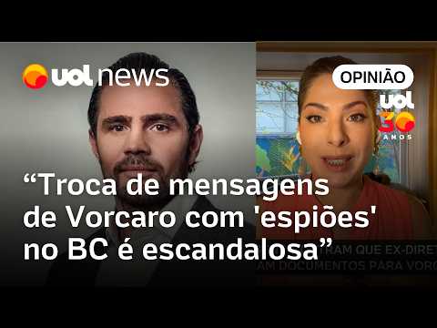 Daniela Lima: troca de mensagens de Vorcaro com ‘espiões’ no Banco Central é escandalosa