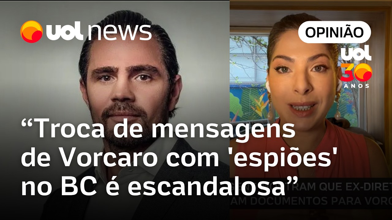 Daniela Lima: troca de mensagens de Vorcaro com 'espiões' no Banco Central é escandalosa