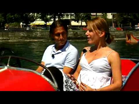 Mit Gügi am Bellinzoner See