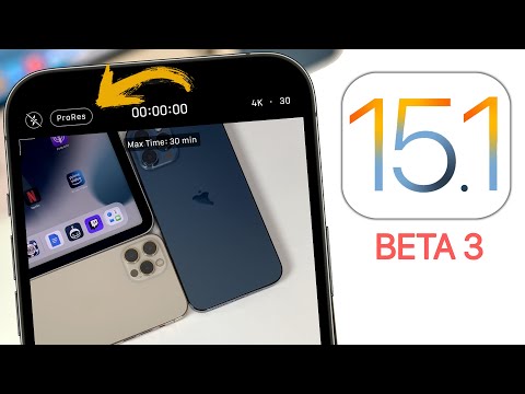 iOS 15.1 Beta 3 Released - What's New?