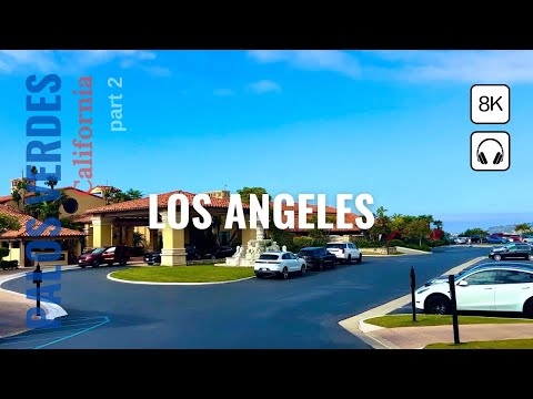 Most Beautiful Drive in Los Angeles 🌊 | Palos Verdes to Torrance 4K