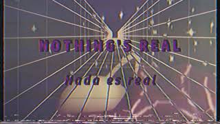 Shura - Nothing's Real (Video Lyric English/Español)