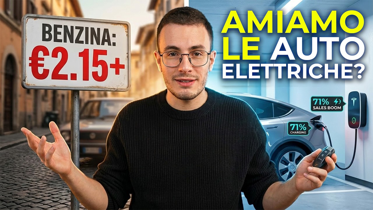 Gli ITALIANI hanno CAMBIATO IDEA: BOOM delle AUTO ELETTRICHE in ITALIA?
