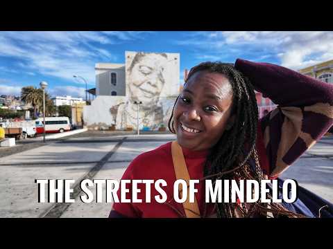 Cabo Verde |  The streets of Mindelo