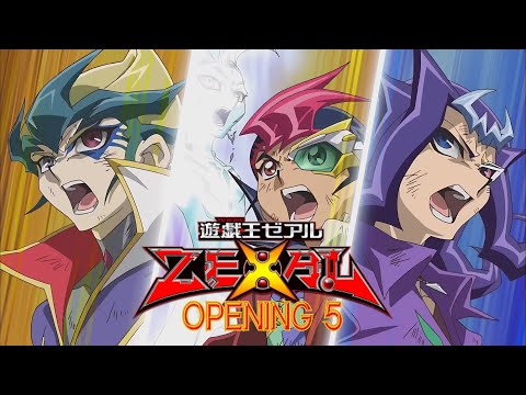 Yu-Gi-Oh! Zexal Opening 5 4K [Creditless] | English Subbed [CC]